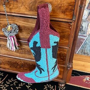 Chandler 4 Corners Cowgirl Boot Stocking Christmas